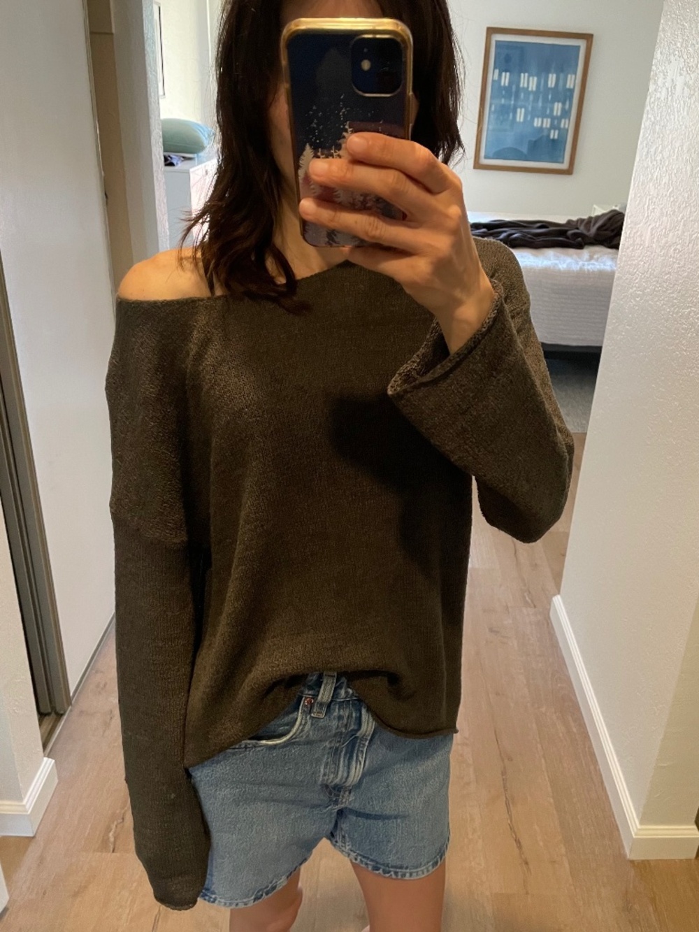 Oversized slouchy sweater